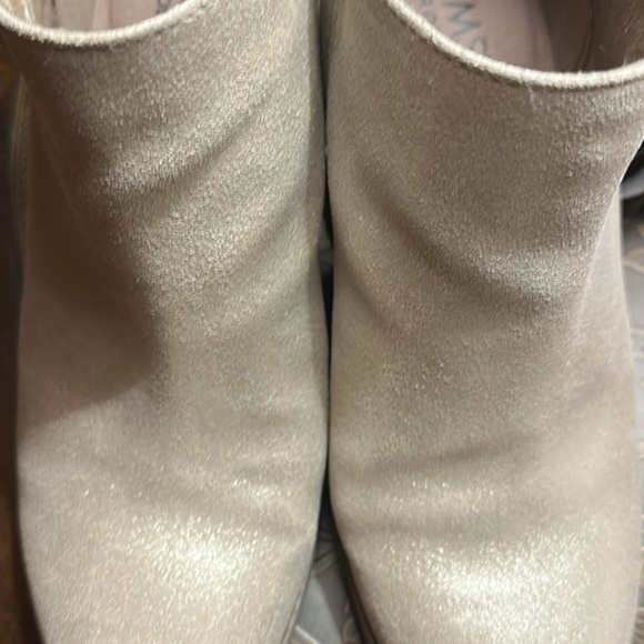Toms gold metallic boots - Picture 2 of 4